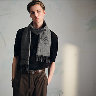 25新作 HERMES Mors a Jouets Detour パレオ スイムウェア mors-a-jouets-scarf--394823T